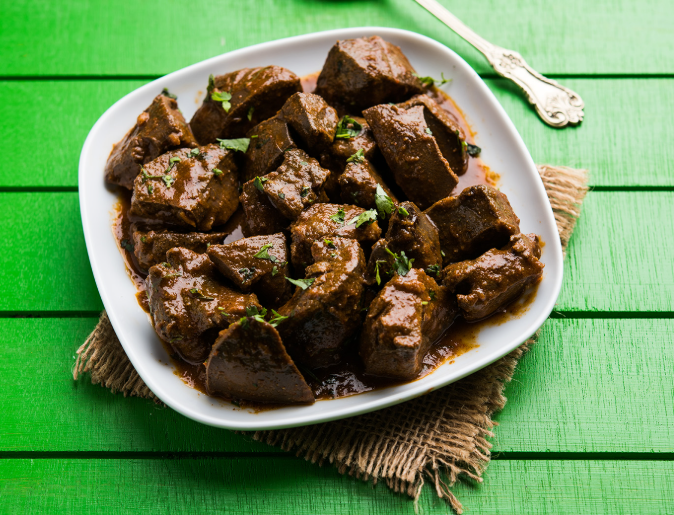 Mutton Liver Fry