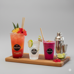 Cocktails & Drinks Cart