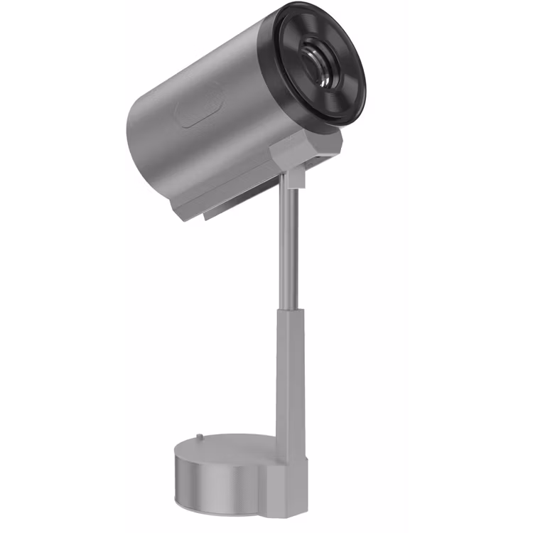  Porodo Lifestyle Lumio Smart FHD Projector Adjustable Telescopic Stand - Gray _2
