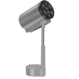  Porodo Lifestyle Lumio Smart FHD Projector Adjustable Telescopic Stand - Gray 