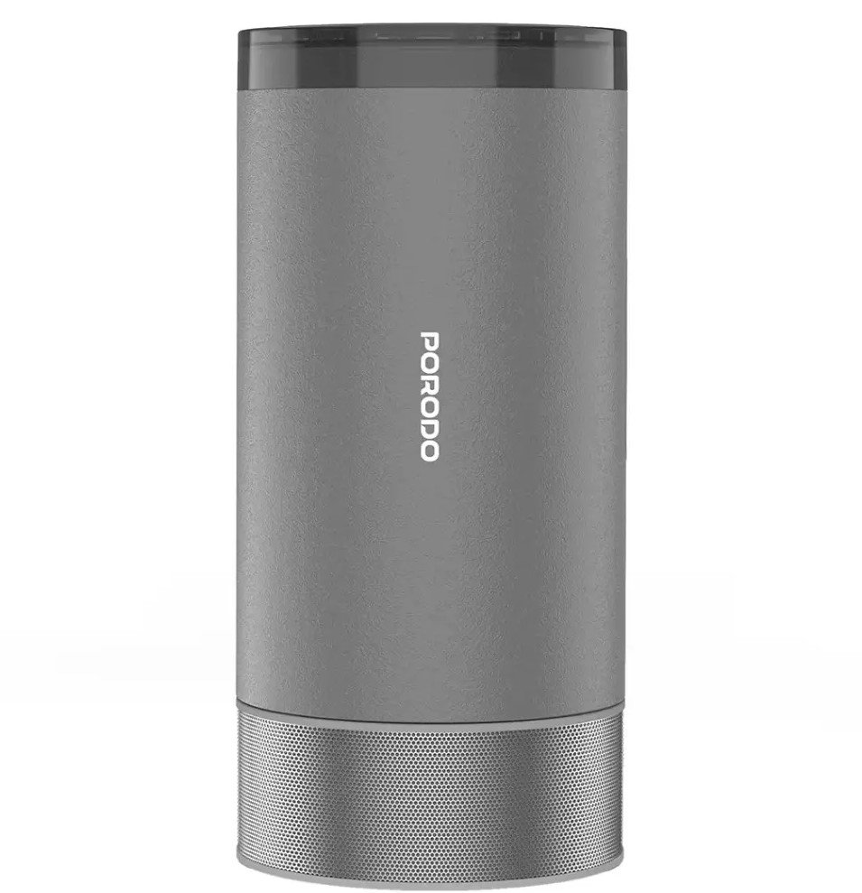  Porodo Lifestyle Lumio Smart FHD Projector Adjustable Telescopic Stand - Gray _3