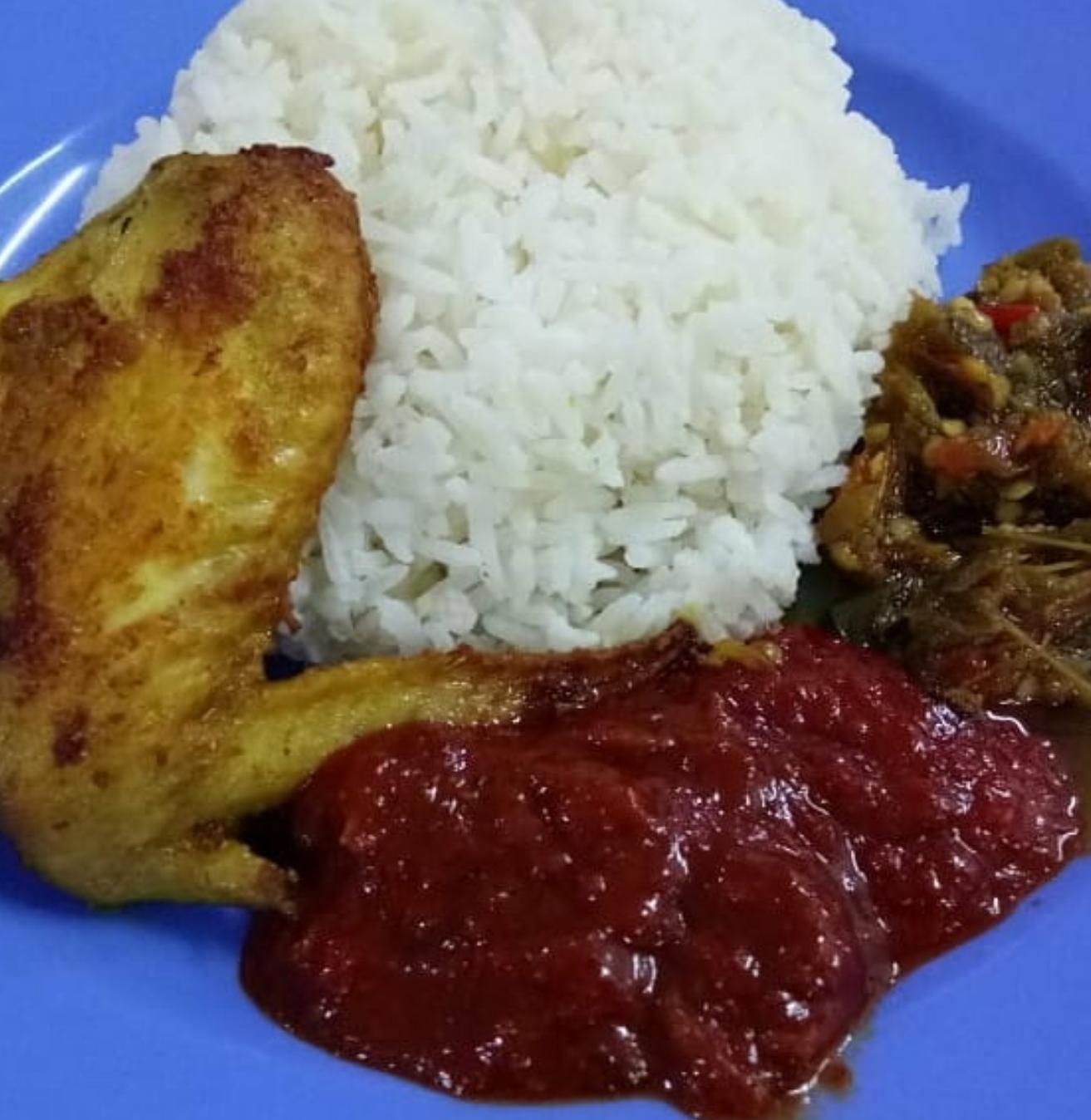 Nasi bungkus ayam_0