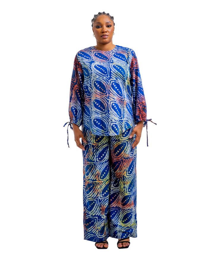 drawstring pant set