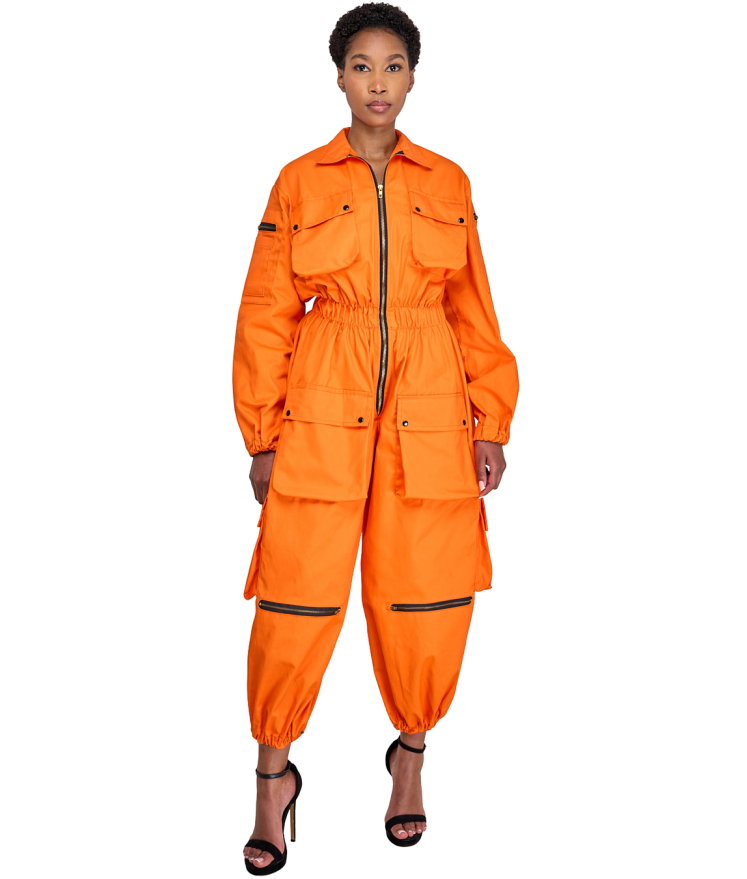 fancy rall jumpsuit