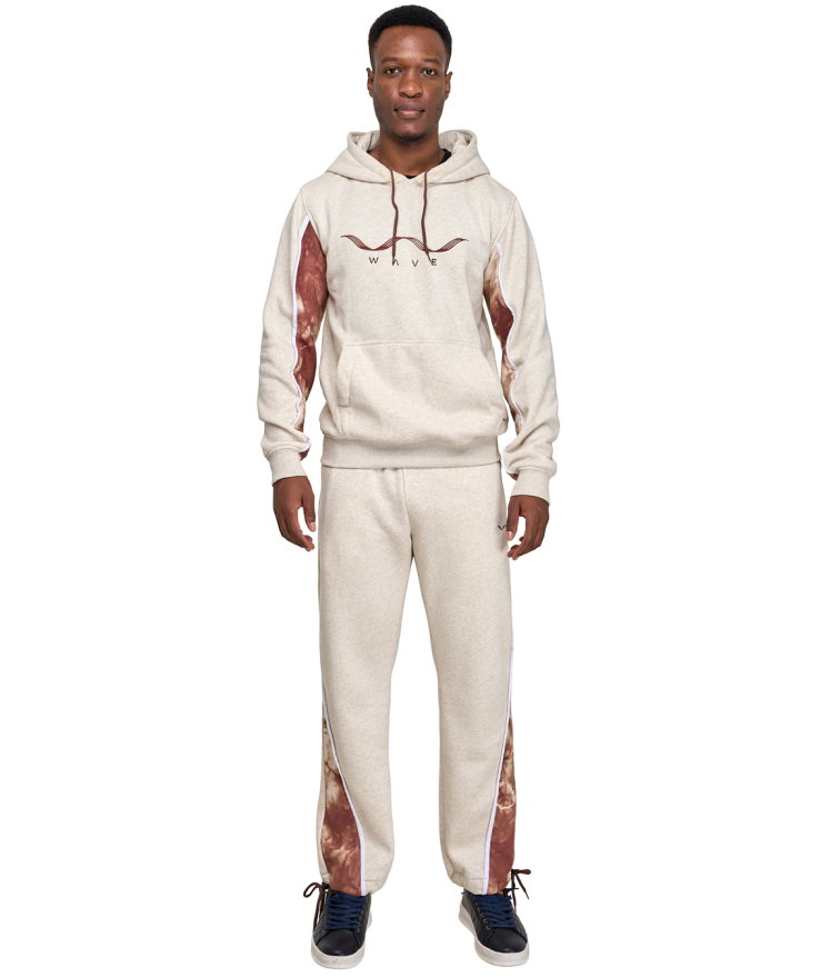 desert bloom men's hoodie and sweat pants set