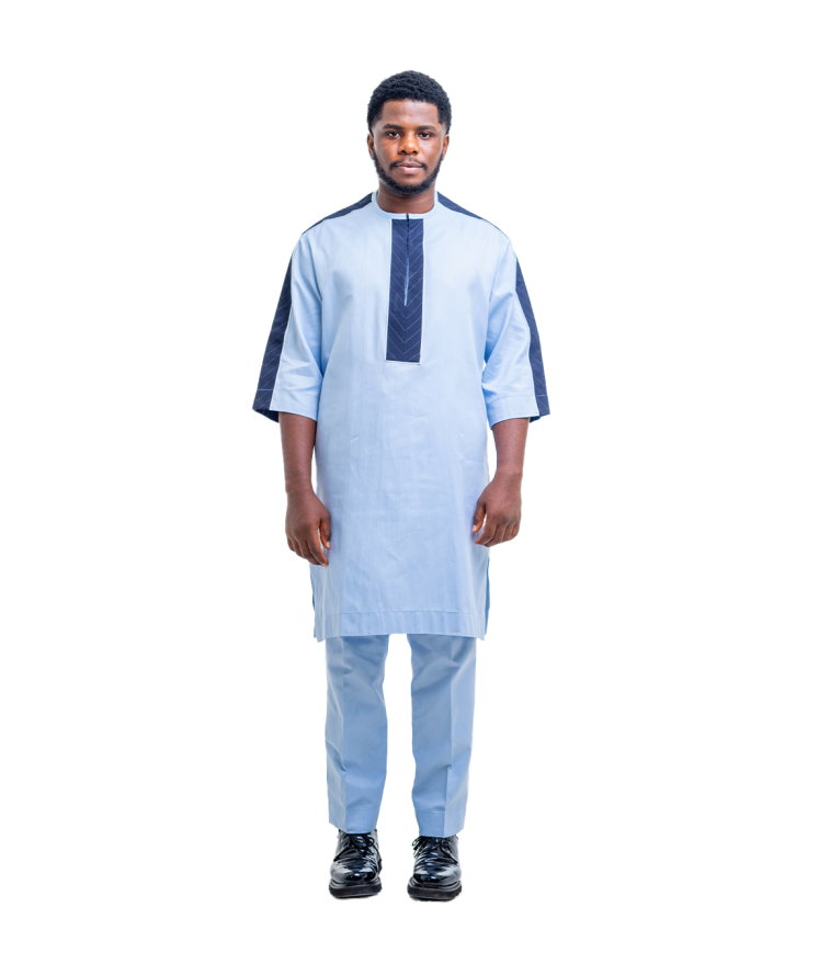skyblue aromire kaftan_0