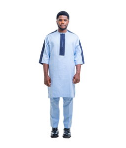 skyblue aromire kaftan