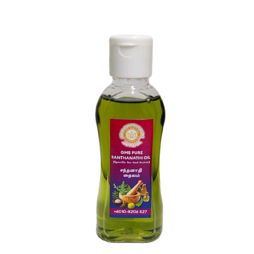 GMS Original Premium Santhanathi Oil for Statue_4