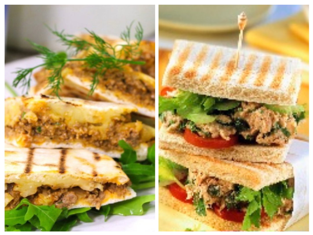 Toasted Sandwiches & Tramezzini