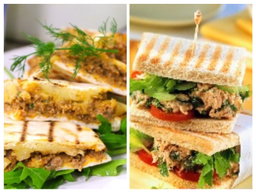 Toasted Sandwiches & Tramezzini