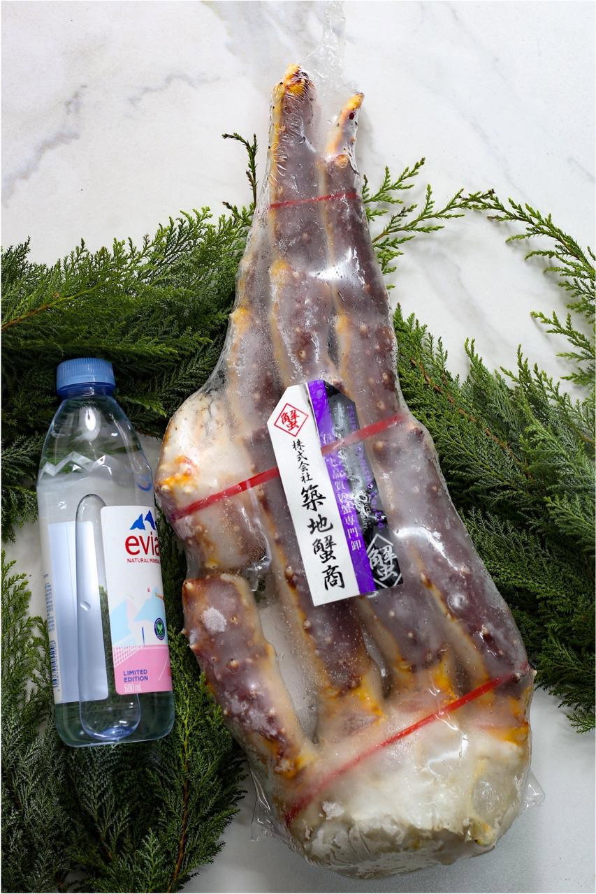 King Crab Cluster Raw - 7L - 1.5 Kg Each Cluster (XXXL)