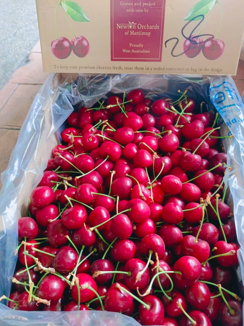 500G Australia Manjimup Cherry 30mm