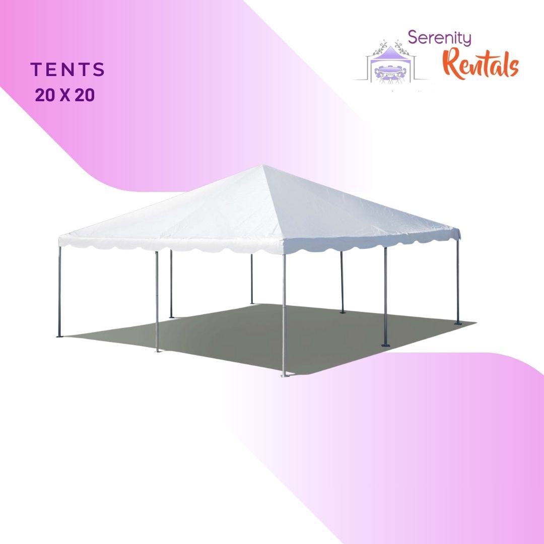 20 x 20 Commercial Tent