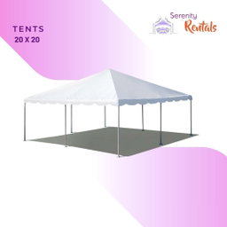 20 x 20 Commercial Tent