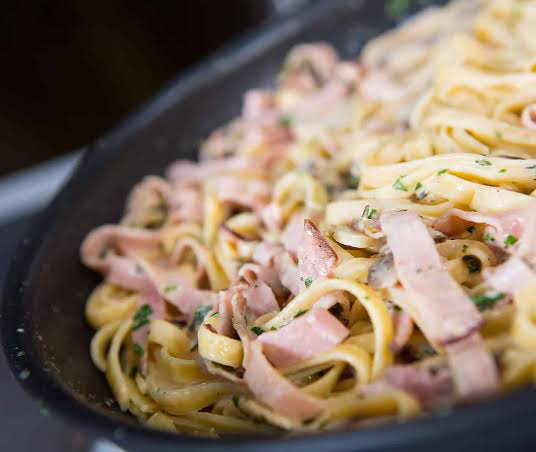 Pasta Alfredo