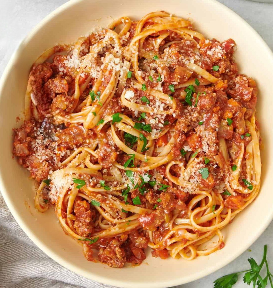 Pasta Bolognese