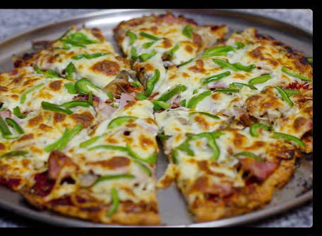 Pizza Chicken Tikka