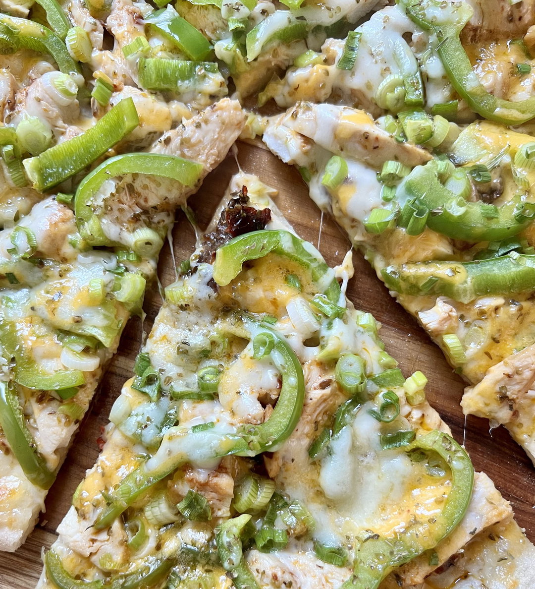 Pizza Chicken Mayo