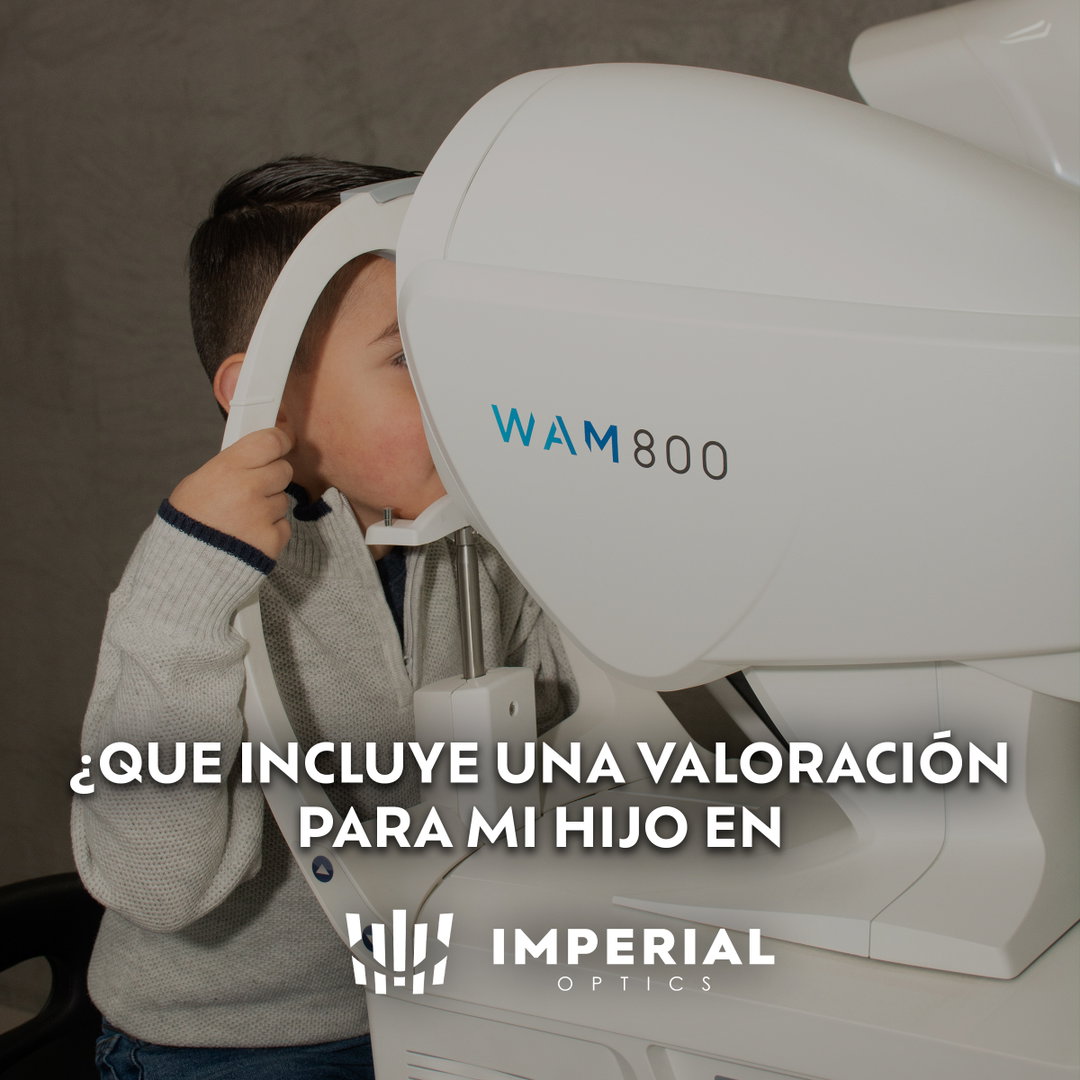 Examen de la Vista Infantil Especializado 👶👓