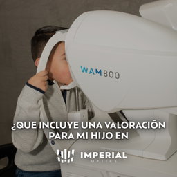 Examen de la Vista Infantil Especializado 👶👓