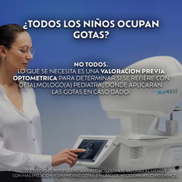 Examen de la Vista Infantil Especializado 👶👓