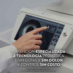 Examen de la Vista Infantil Especializado 👶👓