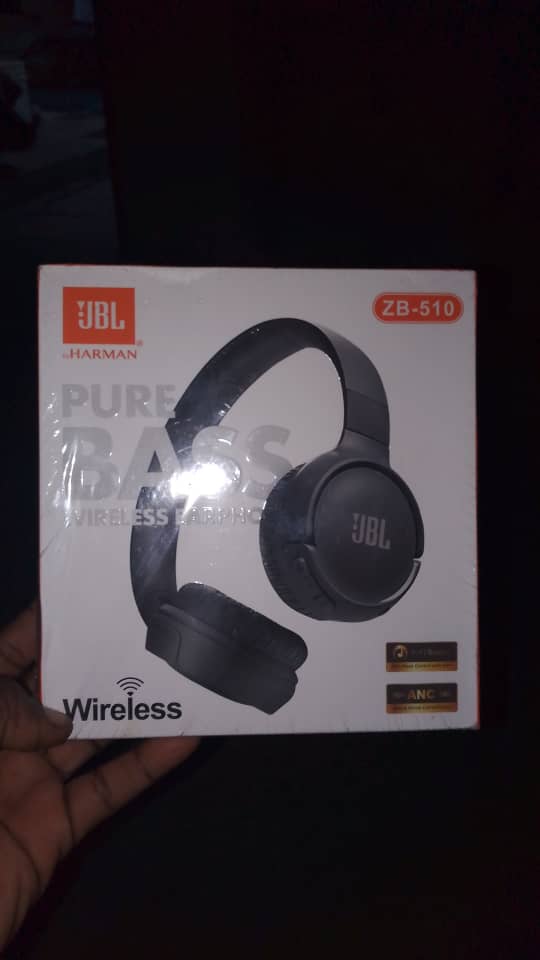 Casque Jbl I12 JBL Super Bass Wireless Headphones Model I12 In Central Division_0