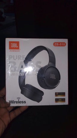 Casque Jbl I12 JBL Super Bass Wireless Headphones Model I12 In Central Division