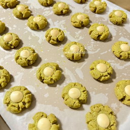 Pistachio White Chocolate Cookie 🍪