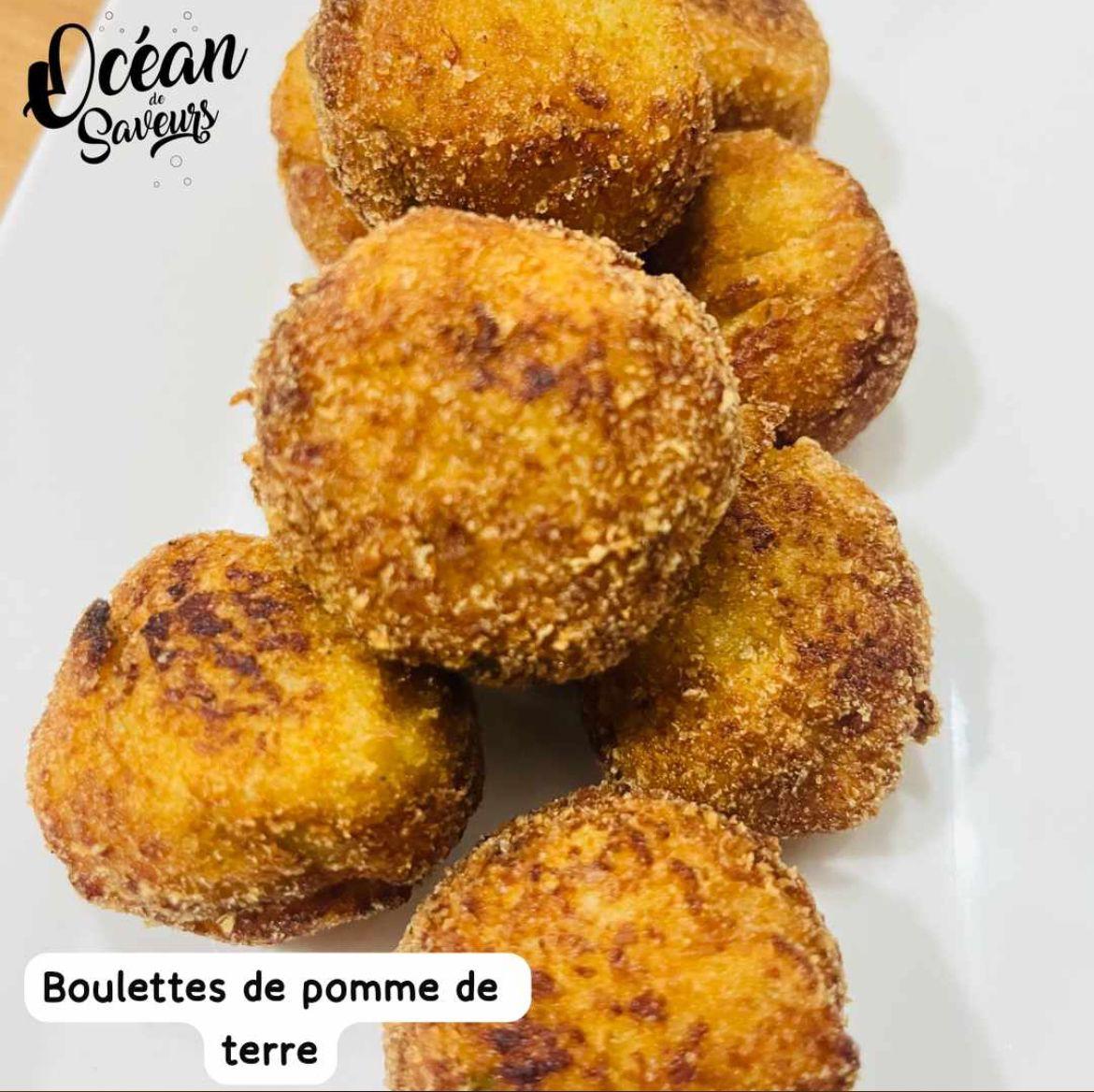 Boulettes - pommes de terre au fromage (x10)_0