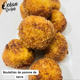 Boulettes - pommes de terre au fromage (x10)