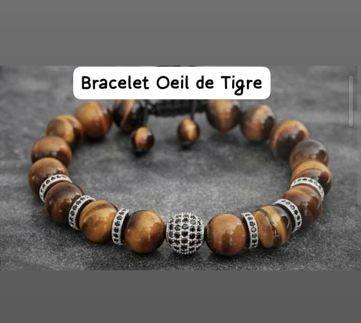 Bracelet Oeil de tigre