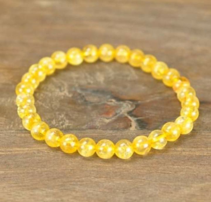 Bracelet Citrine 
