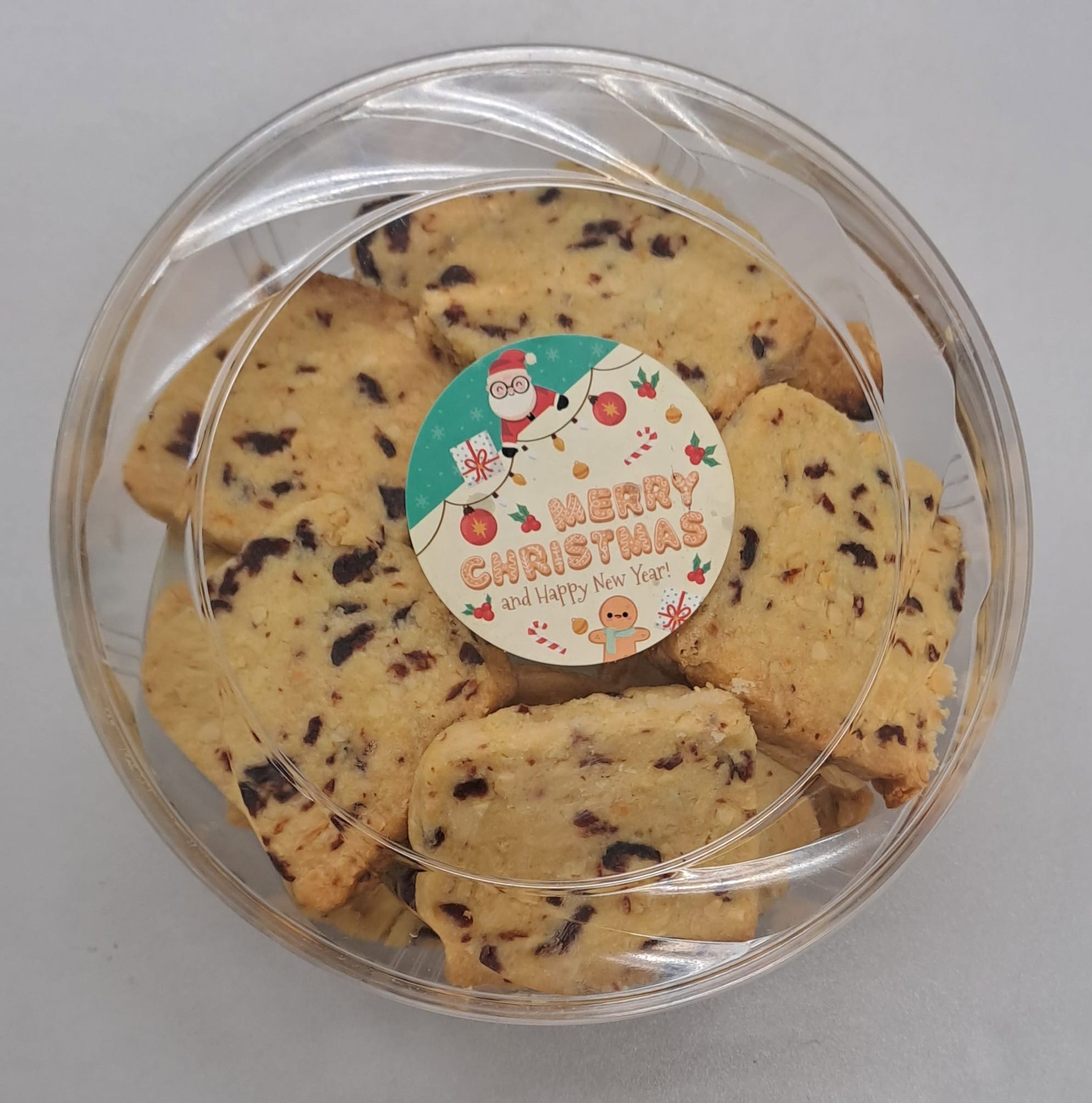 Cranberry pistachio cookies. A hot favourite 