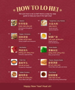 Yu Sheng (6-10 Pax)
