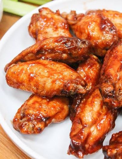 Honey BBQ Wings
