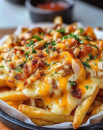 Chicken Loaded Fries 