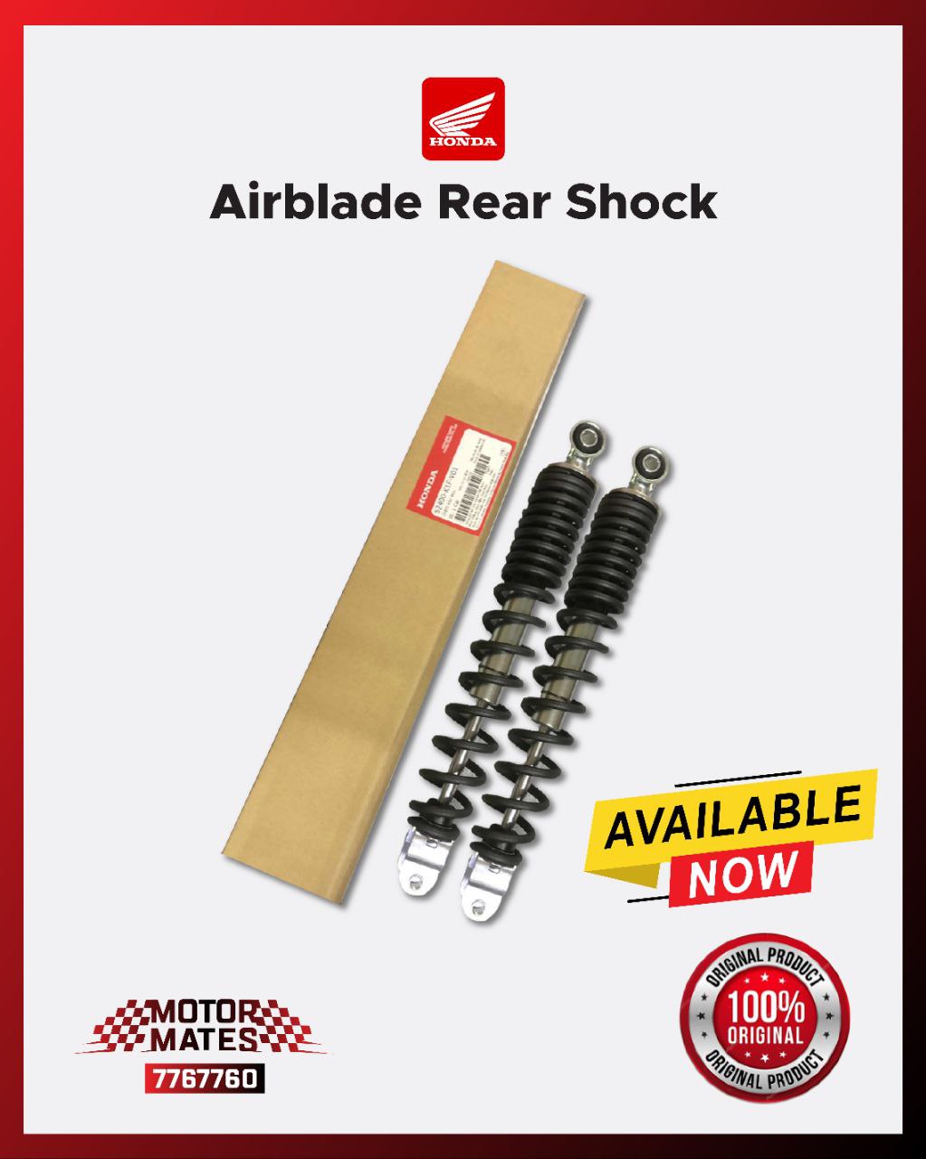 Airblade Rear Shock_0