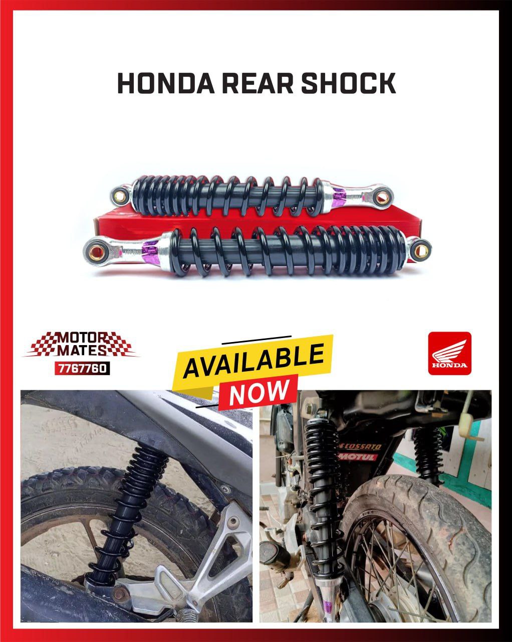 Honda Rear Shock