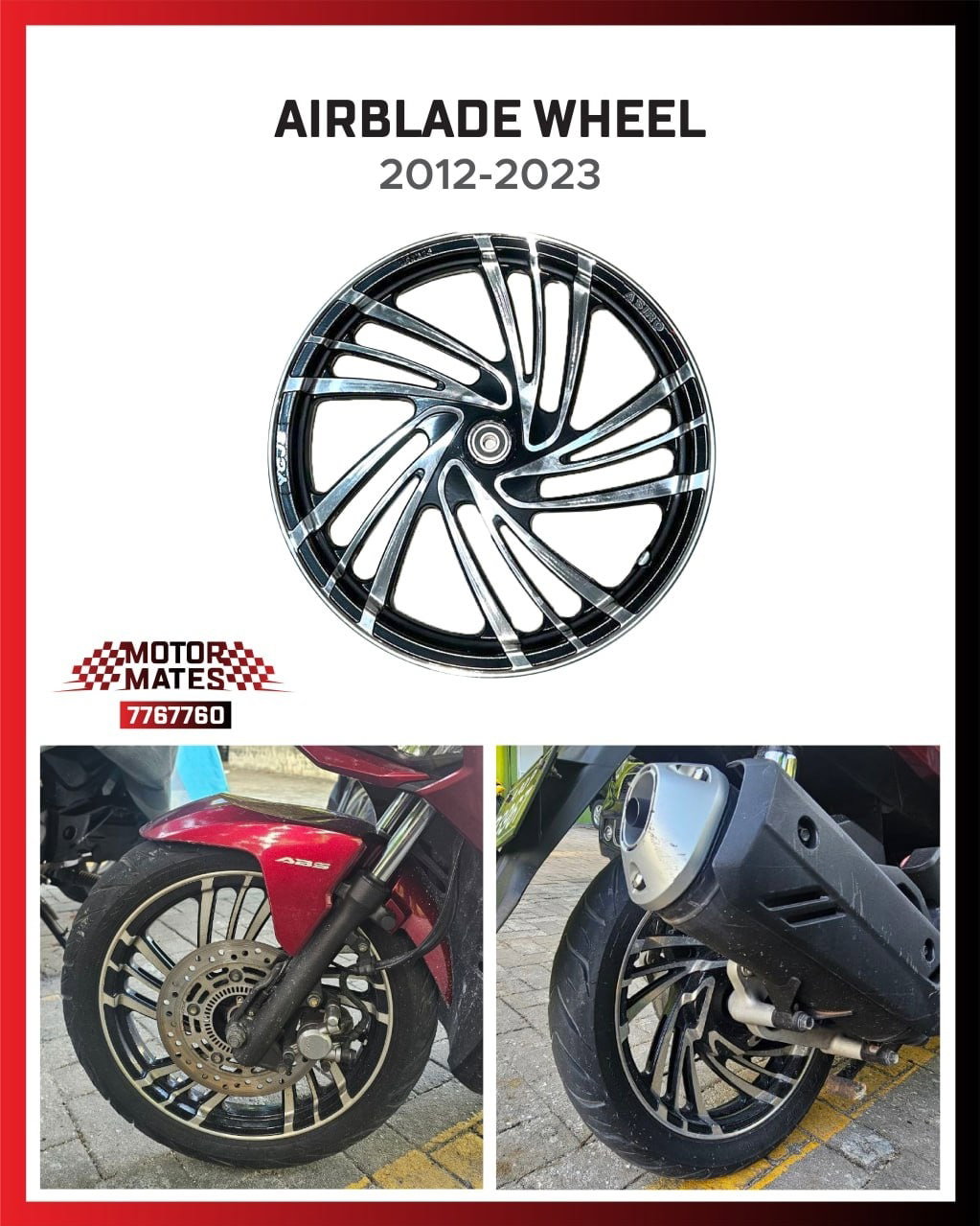 Airblade Wheelset (2012-2023)
