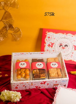 Paket hampers 3 topless 
