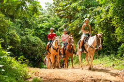 Horseback riding 