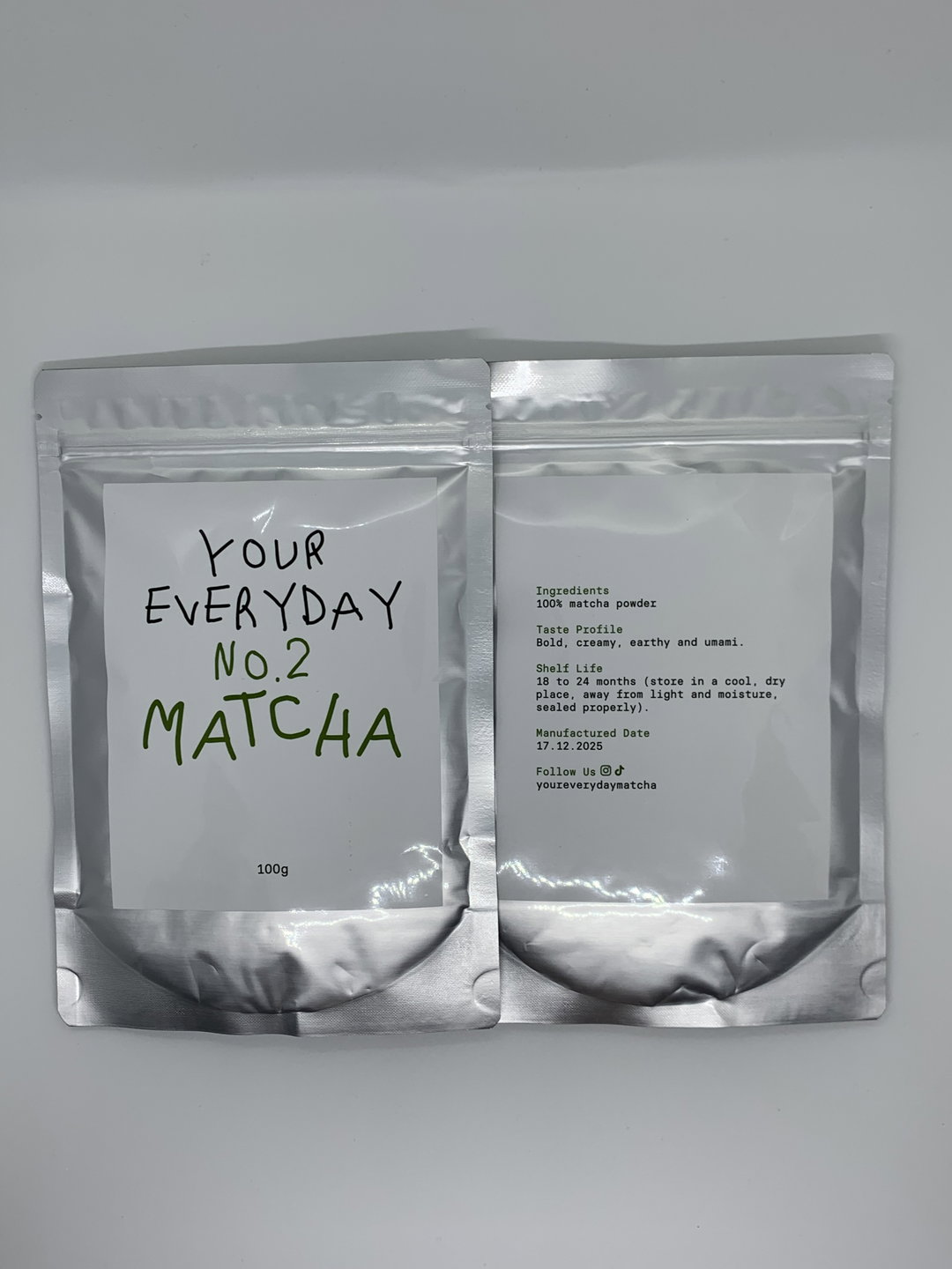 Your Everyday No.2 Matcha 