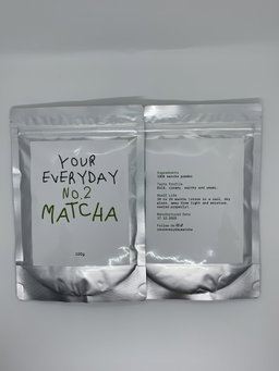 Your Everyday No.2 Matcha 