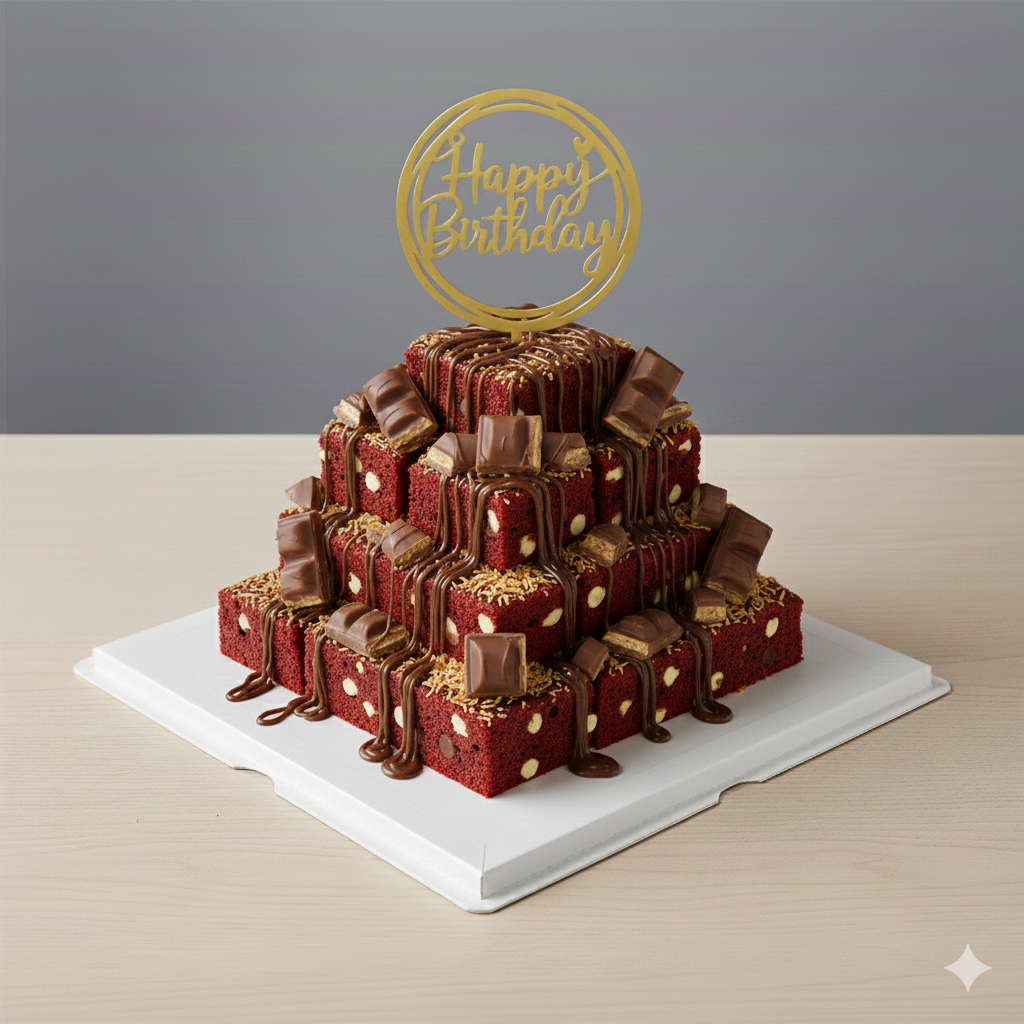 Red Velvet Choc Chip Brownies_1