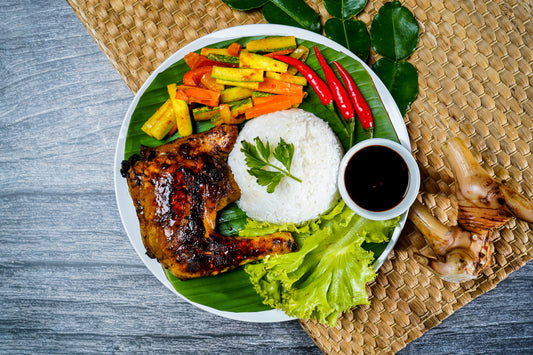 Nasi Ayam Bakar 