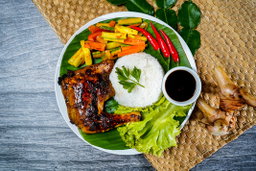 Nasi Ayam Bakar 