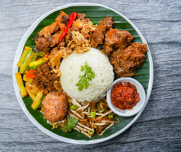 Nasi Ambeng Mini Set (1 Pax)
