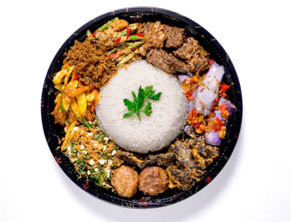 Nasi Ambeng Platter (2 to 3 pax)