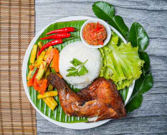 Nasi Ayam Penyet_0